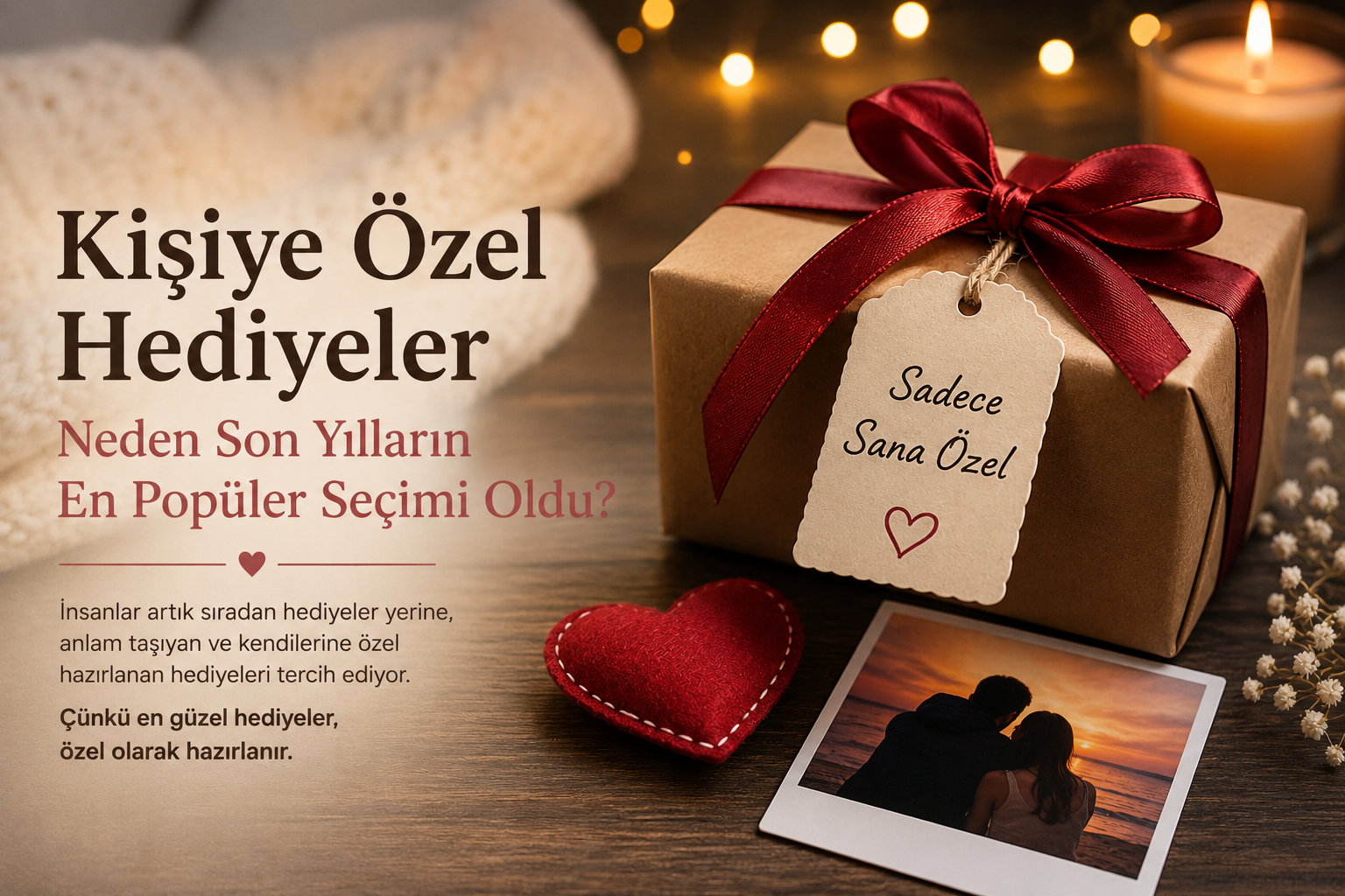 Kişiye Özel Hediyeler Neden Son Yılların En Popüler Seçimi Oldu?