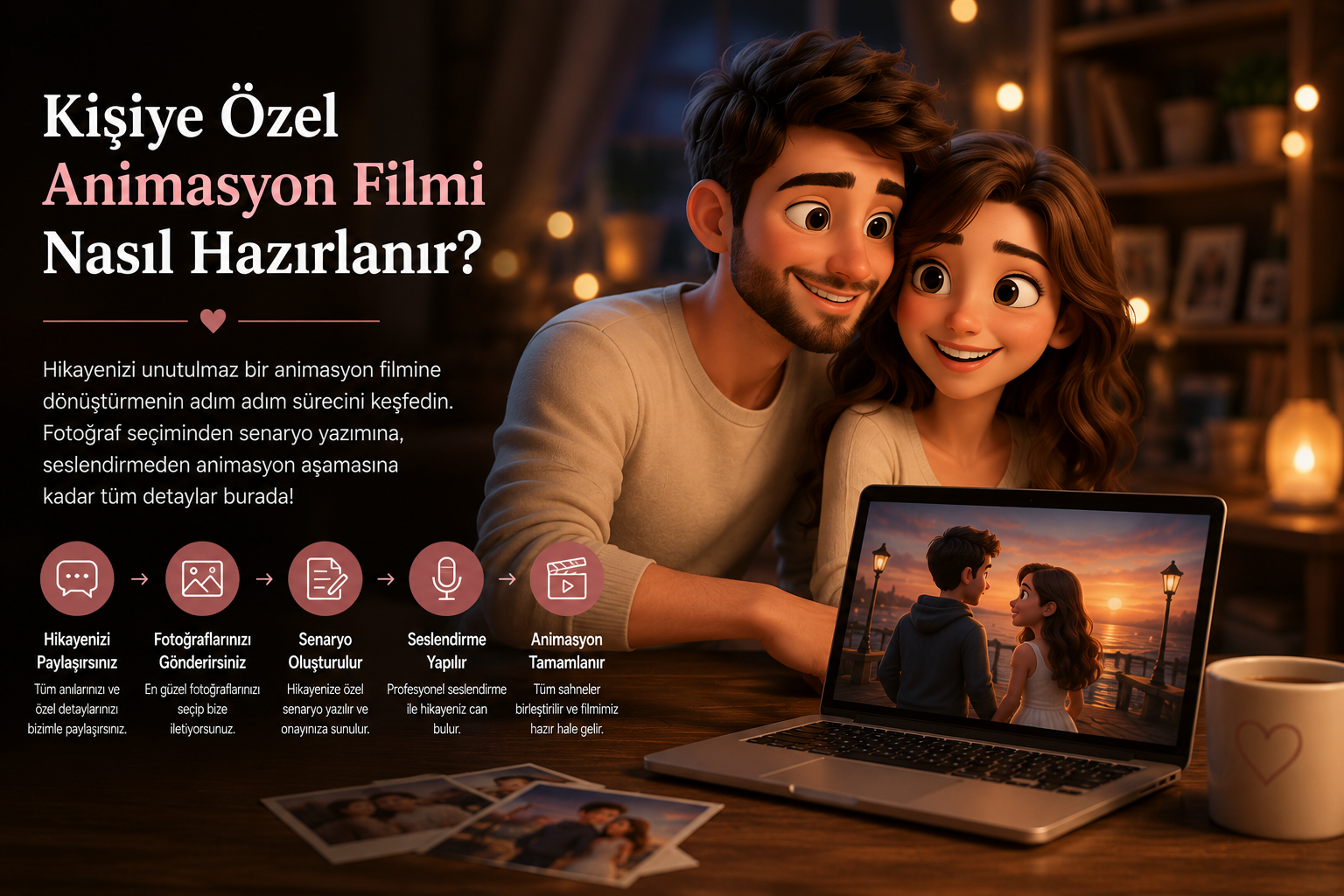 Kişiye Özel Animasyon Filmi Nasıl Hazırlanır?