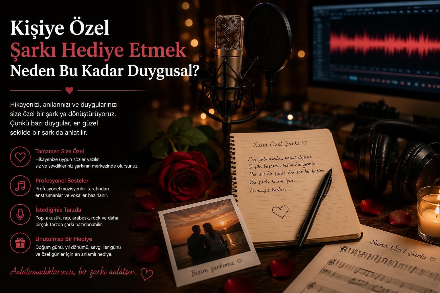 Kişiye Özel Şarkı Hediye Etmek Neden Bu Kadar Duygusal?
