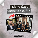 Kişiye Özel Sinematik Aşk Filmi