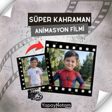 Çocuğunu Süper Kahramana Dönüştür – Çocuklara Özel Animasyon Filmi