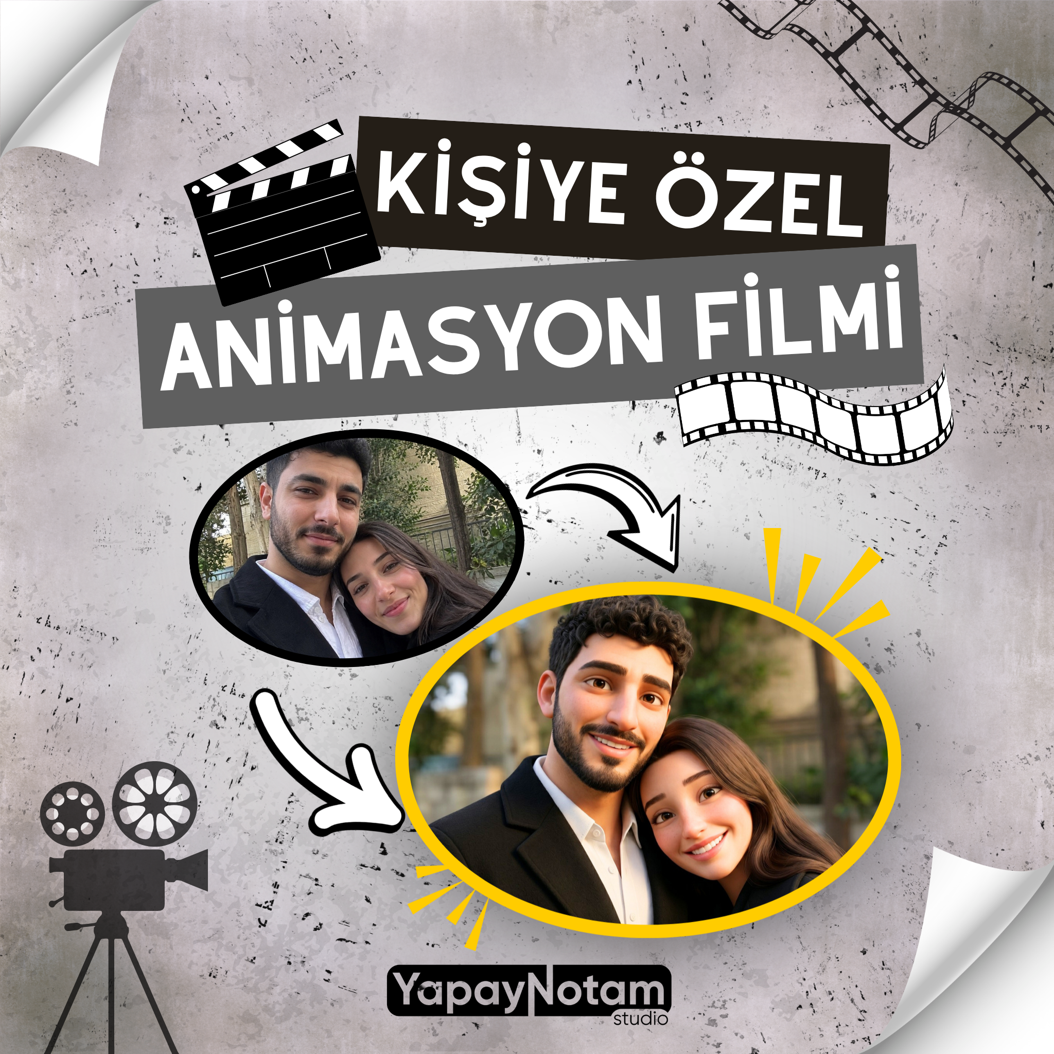 Kişiye Özel Animasyon Filmi