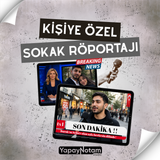 Kişiye Özel Sokak Röportajı