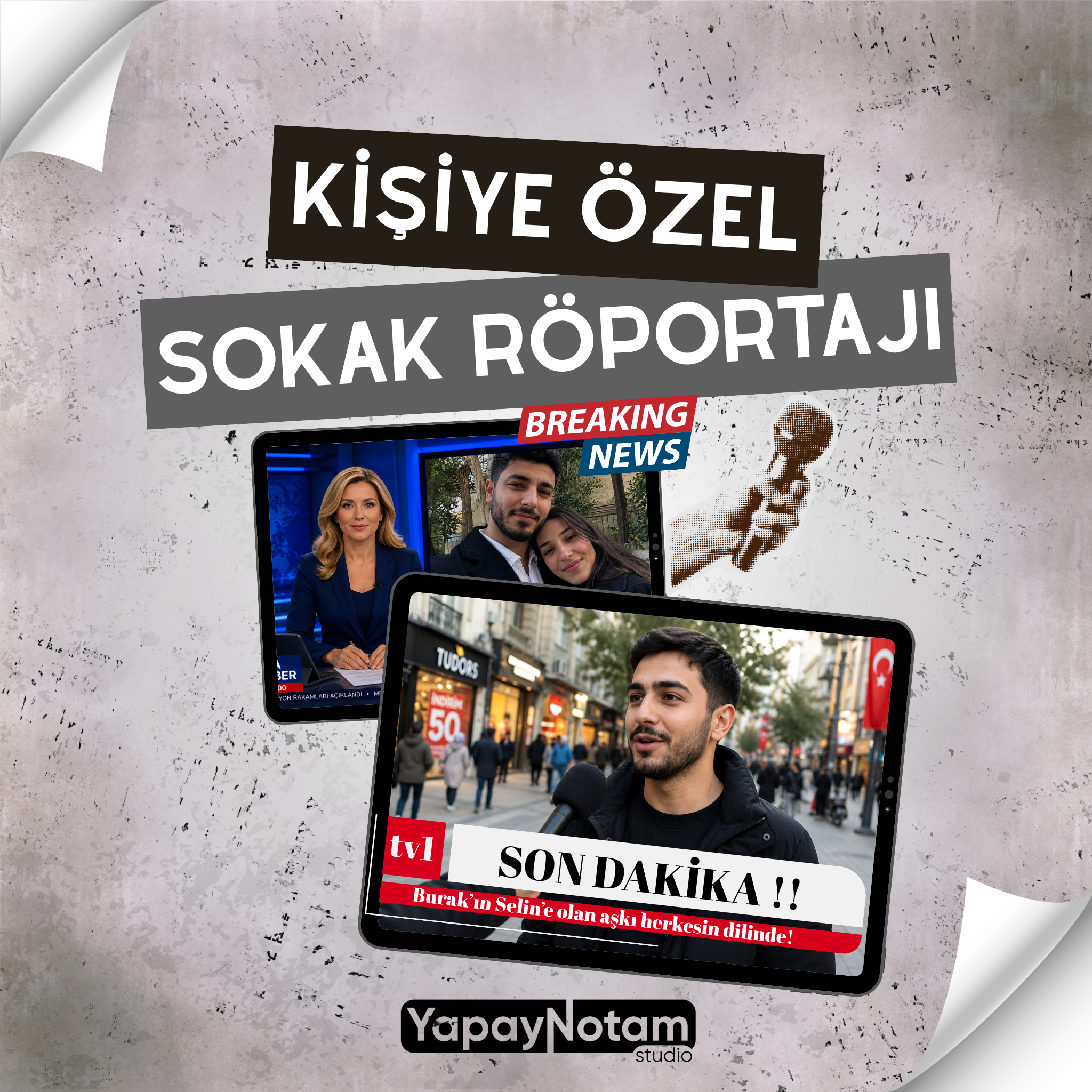Kişiye Özel Sokak Röportajı