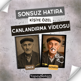 Sonsuz Hatıra – Kişiye Özel Canlandırma Videosu