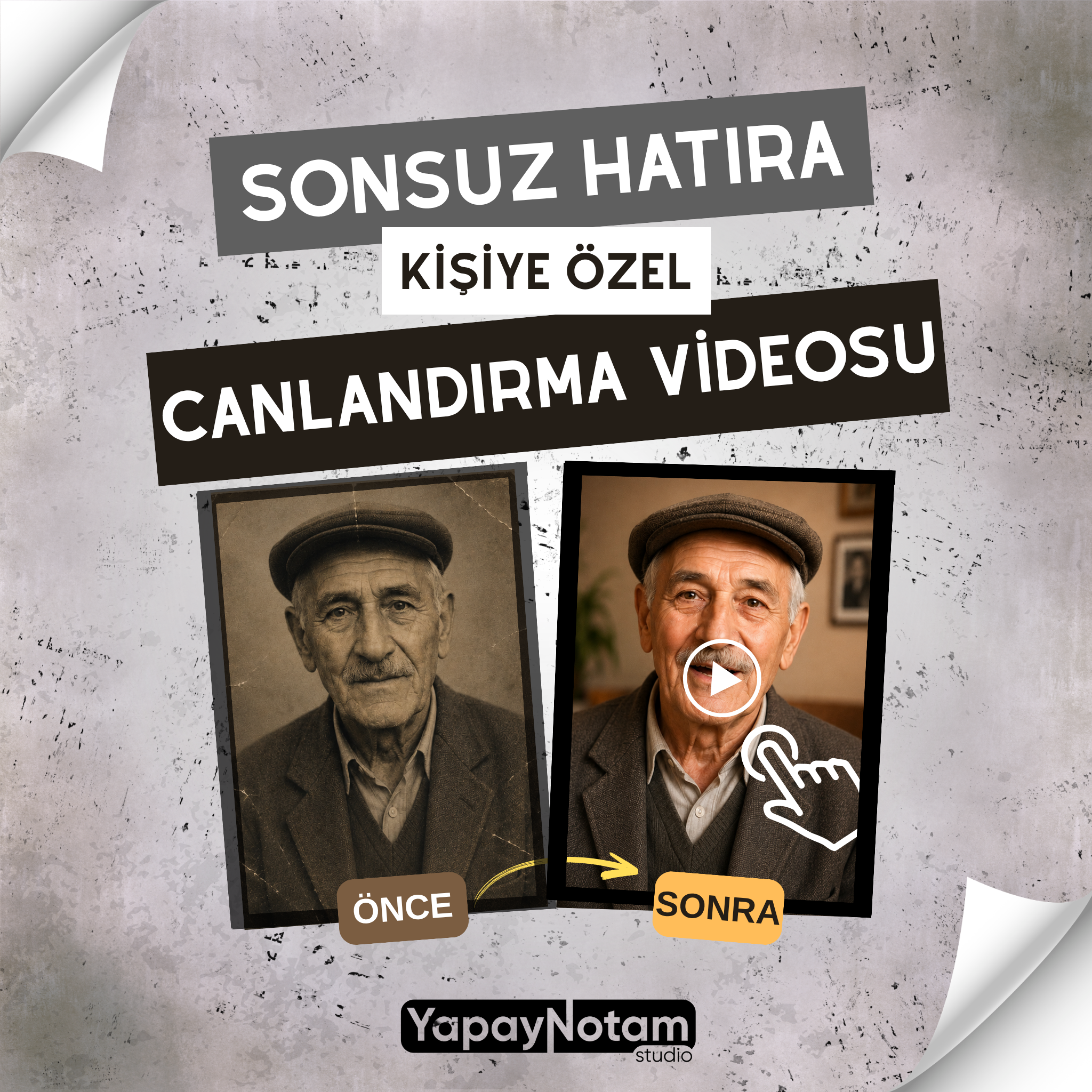 Sonsuz Hatıra – Kişiye Özel Canlandırma Videosu