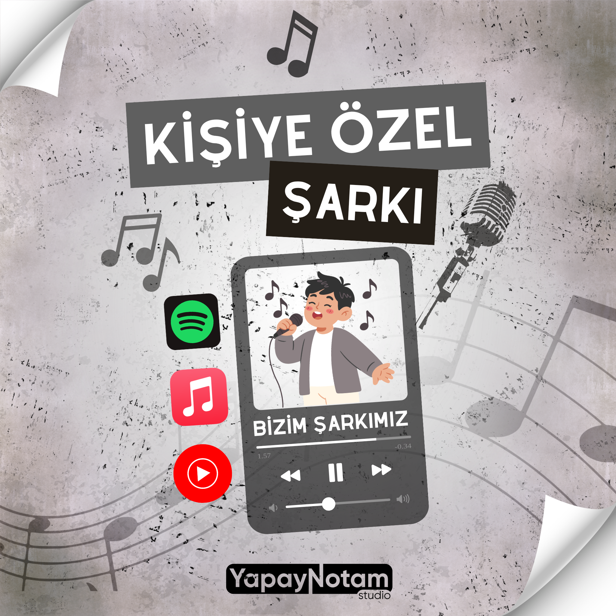 Kişiye Özel Şarkı